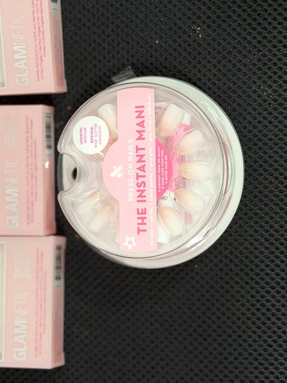 Mixed Lot of 18 Kiss Glamnetic Nailbliss Olive & June Nails - Picture 4 of 10